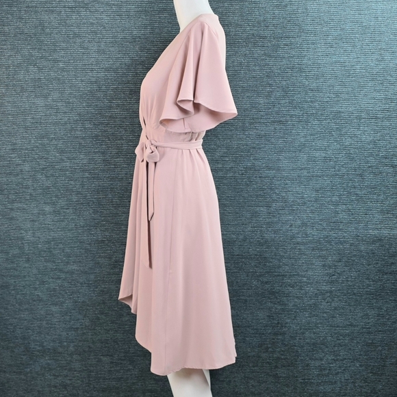 Arbor Daphne Tulip Wrap Dress - Picture 2 of 10